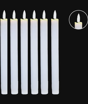 Set LED Kaarsen 12-120 Stuks - Flakkerend Vlam Effect, Afstandsbediening, Batterij, Decoratie