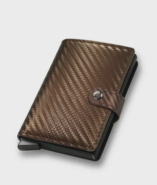 Luxe RFID Card Holder Portemonnee Heren - Slim & Veilig PU Leer