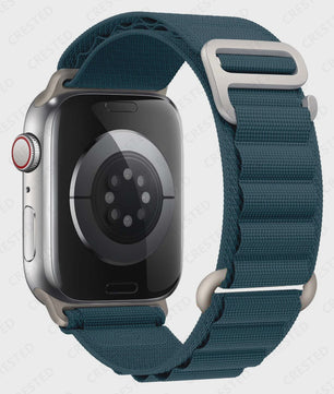 Nylon Alpine Band voor Apple Watch 40-49mm - Serie 10/9/8/7/6/SE/Ultra 2/3