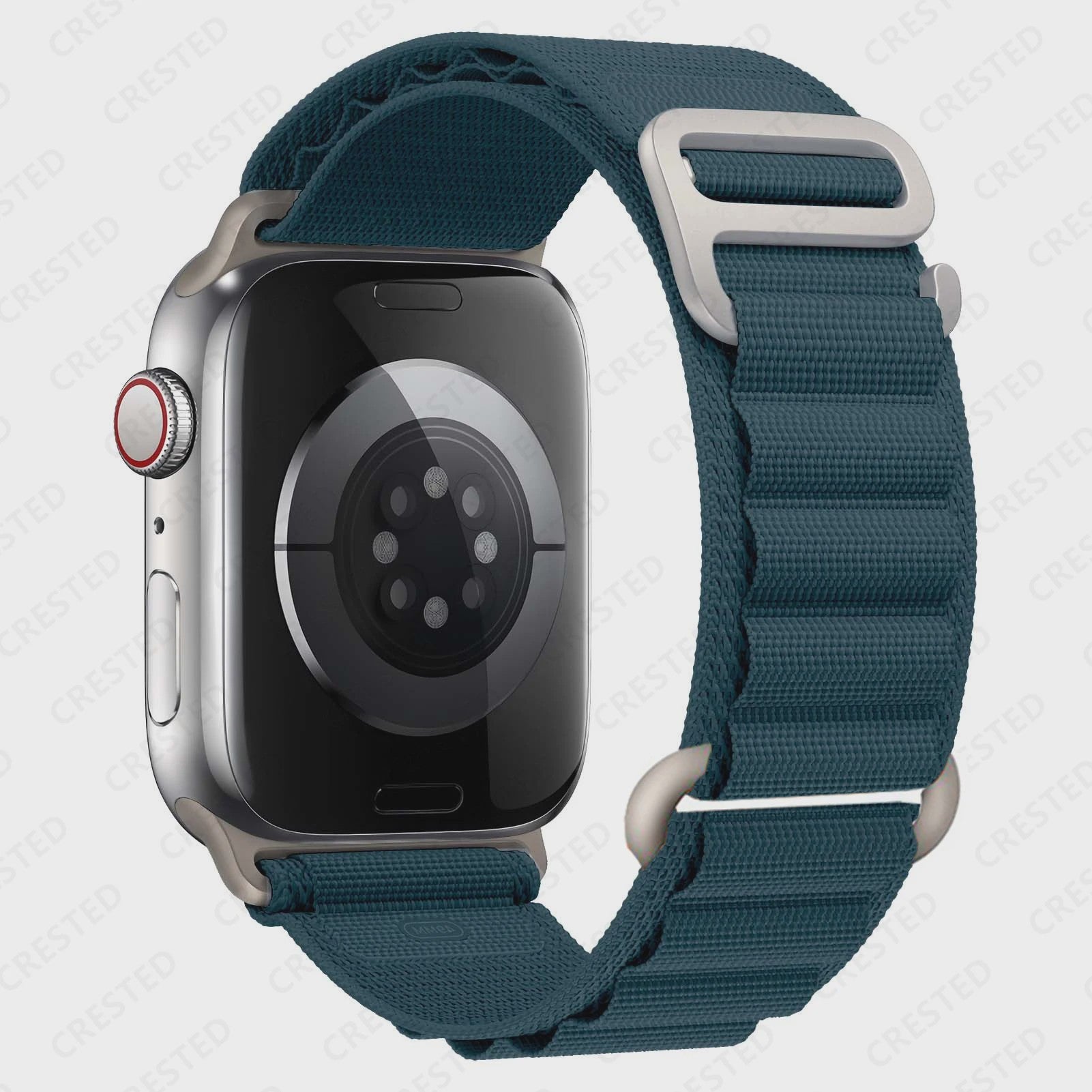 Nylon Alpine Band voor Apple Watch 40-49mm - Serie 10/9/8/7/6/SE/Ultra 2/3