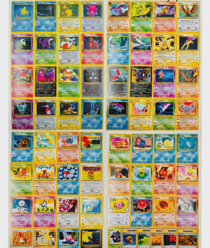 Verzamelkaarten: Base, Jungle, Fossil, Neo, Gym - Complete Collectie