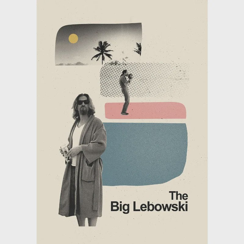 Vintage Film Posters Collectie - Iconische Klassiekers op Canvas
