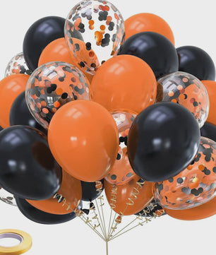 30 Stuks Chrome Latex Ballonnen Mix: Wit, Roze & Blauw - Feestdecoratie