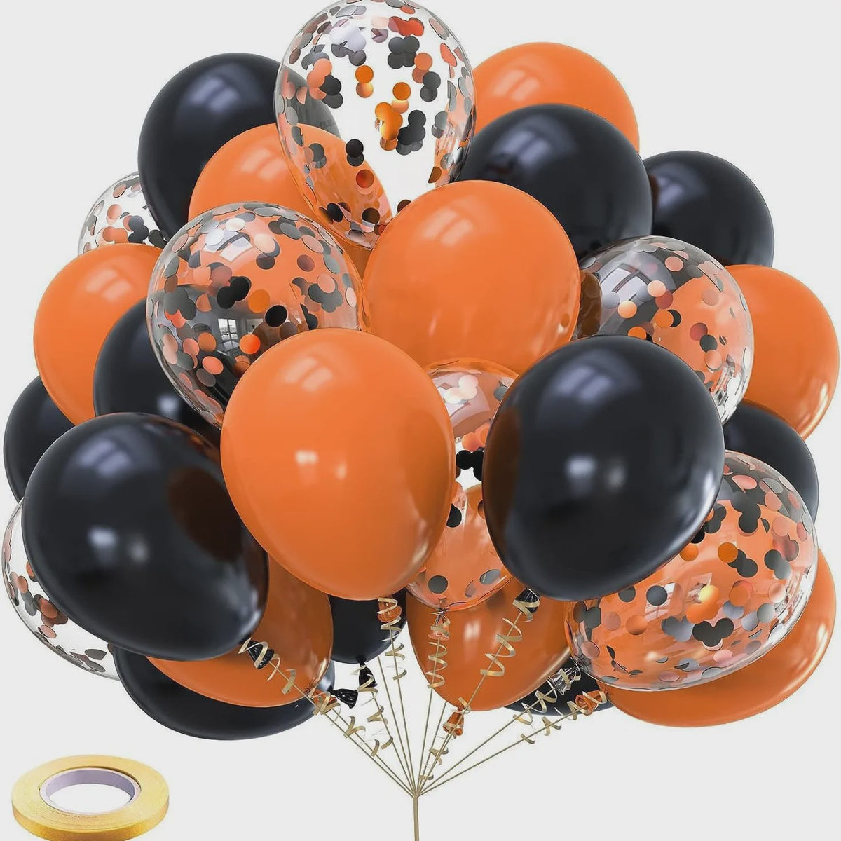30 Stuks Chrome Latex Ballonnen Mix: Wit, Roze & Blauw - Feestdecoratie