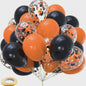 30 Stuks Chrome Latex Ballonnen Mix: Wit, Roze & Blauw - Feestdecoratie