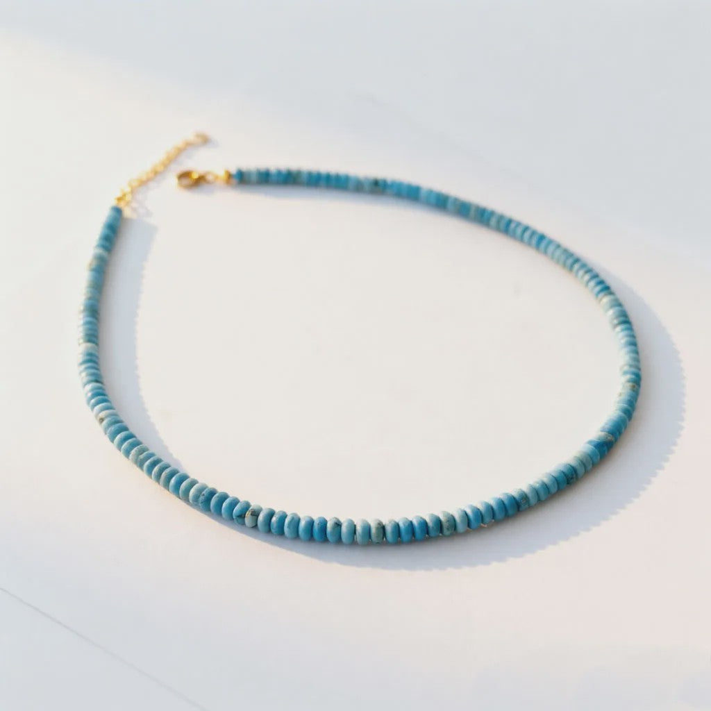 Kleurrijke Kralen Choker Ketting Dames - Boho Zomer Sieraden