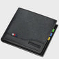 Luxe Heren Portemonnee van Bison Denim | Echt Leer, RFID, Muntvak & Kaarthouder (Model N4470)