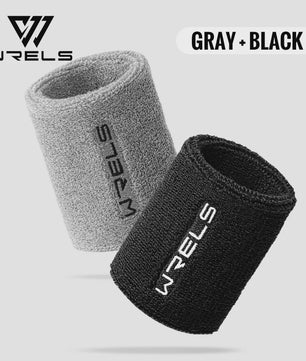 WRELS Sport Polsband - Zweetabsorberend Terry Cloth voor Fitness, Tennis, Yoga