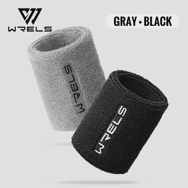 WRELS Sport Polsband - Zweetabsorberend Terry Cloth voor Fitness, Tennis, Yoga