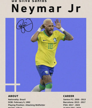 Cristiano Ronaldo Poster - Voetbal Ster Canvas Schilderij voor Jongenskamer