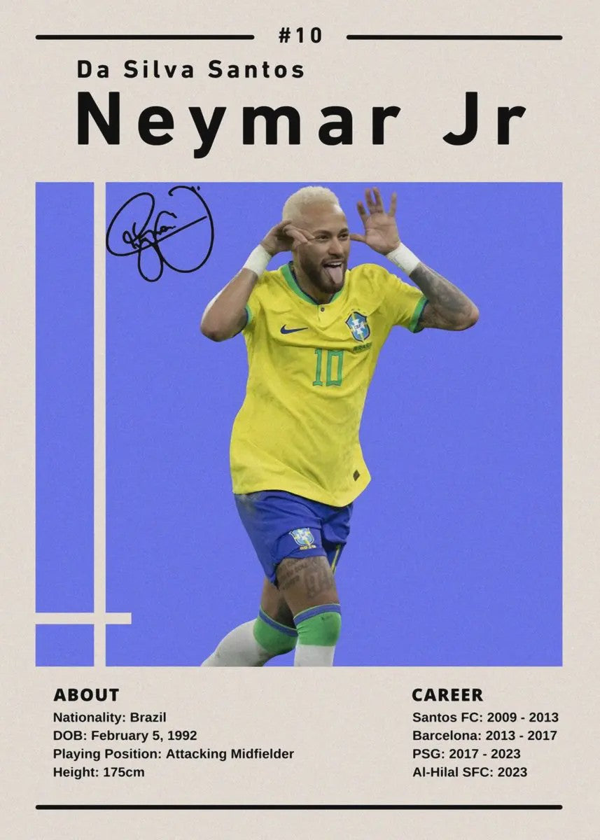 Cristiano Ronaldo Poster - Voetbal Ster Canvas Schilderij voor Jongenskamer