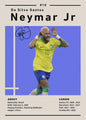 Cristiano Ronaldo Poster - Voetbal Ster Canvas Schilderij voor Jongenskamer