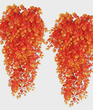 Kunst Hangplant Eucalyptus - UV-bestendig Plastic Groen voor Binnen & Buiten Decoratie