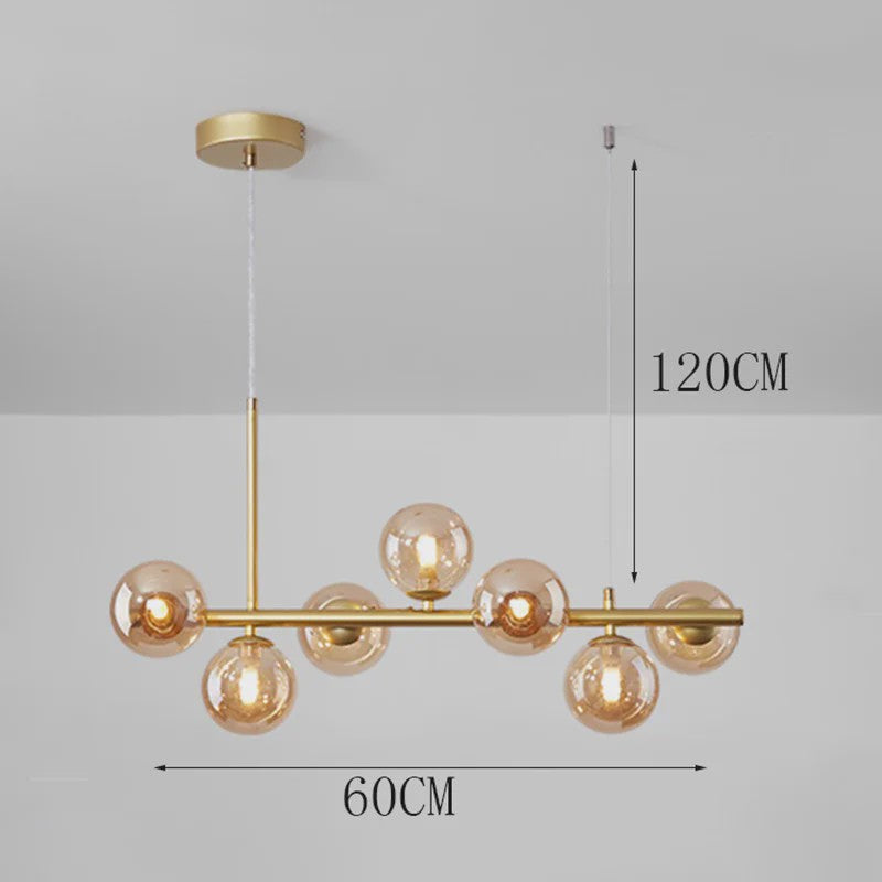 Moderne Hanglamp LED Plafondlamp - Stijlvolle Verlichting voor Woonkamer & Eetkamer
