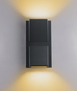Waterdichte LED Wandlamp voor Buiten en Binnen - Sfeervol Up & Down Licht