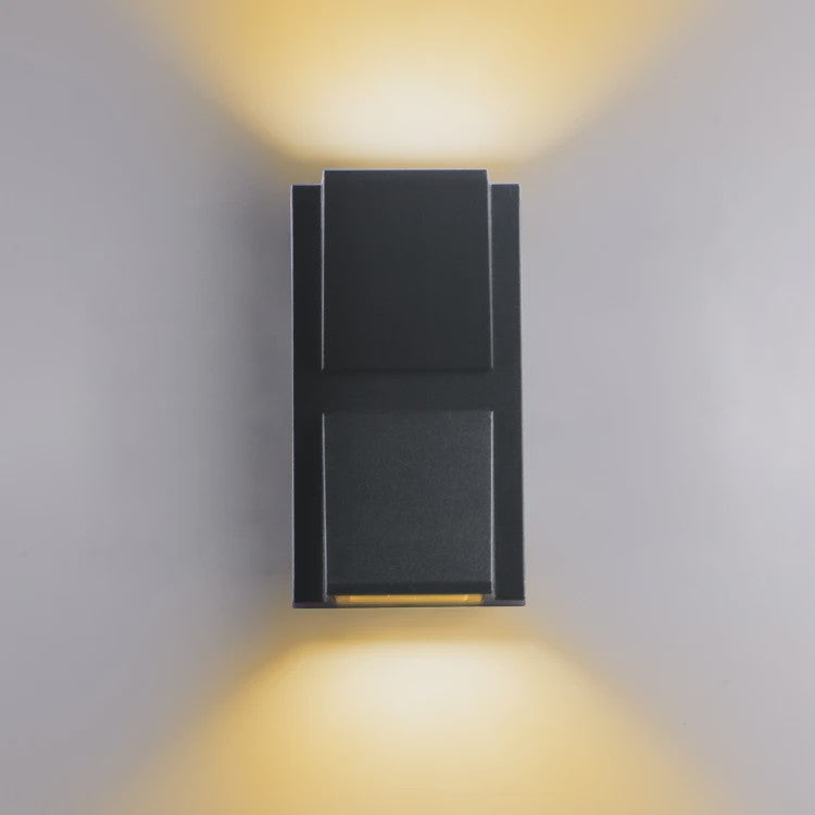 Waterdichte LED Wandlamp voor Buiten en Binnen - Sfeervol Up & Down Licht