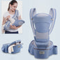Ergonomische Baby Draagzak met Heupzitje - Multifunctioneel & Comfortabel