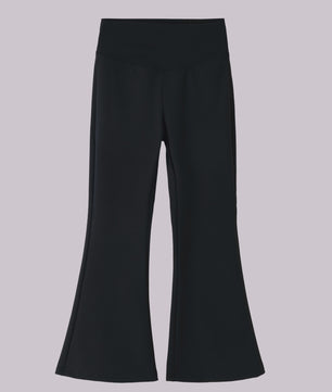 Flared Yoga Broek voor Meisjes - Hoge Taille & Stretch Legging