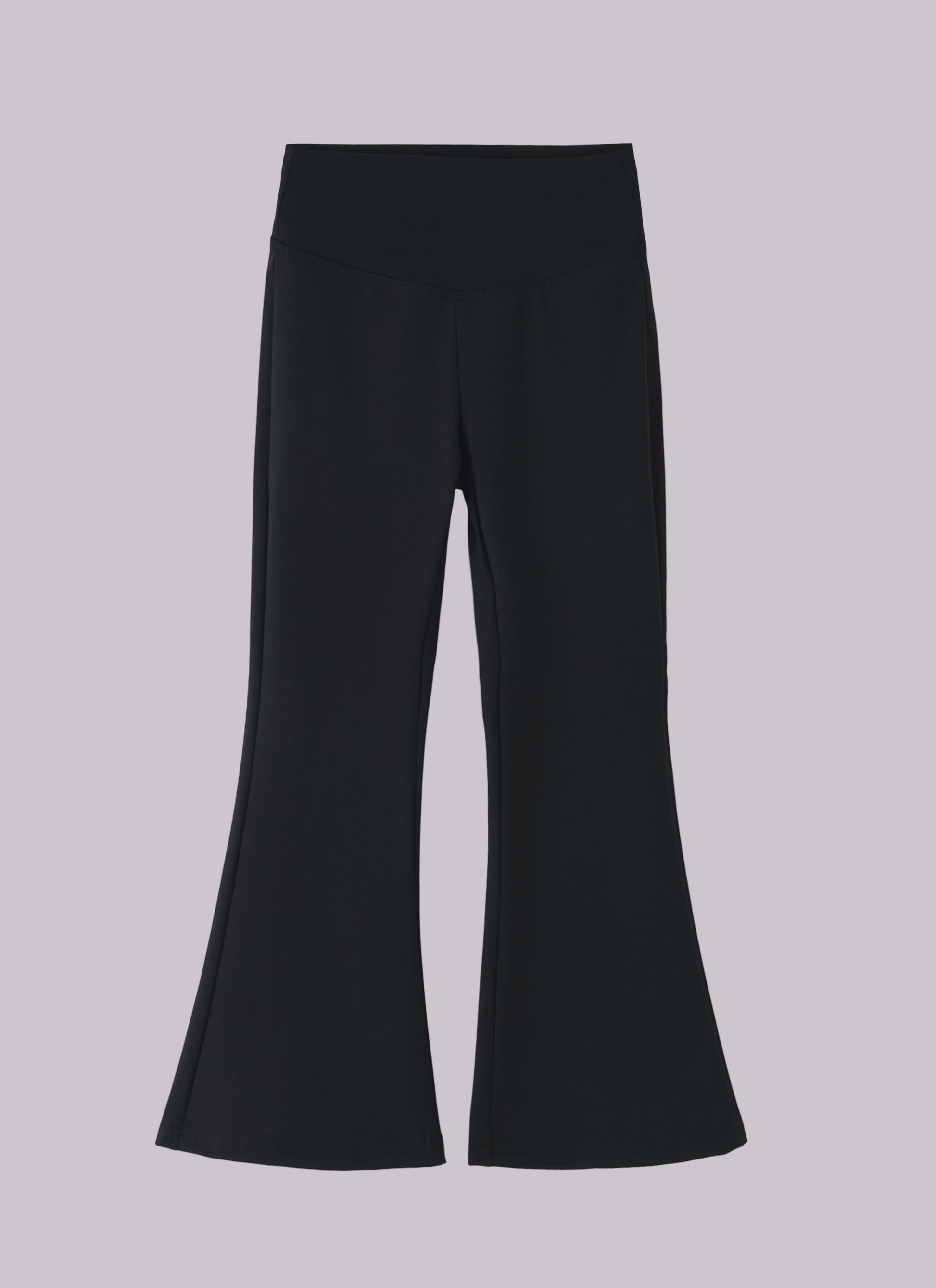 Flared Yoga Broek voor Meisjes - Hoge Taille & Stretch Legging