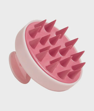 Zachte Siliconen Hoofdhuid Massager Borstel - Voor Grondige Reiniging en Ontspanning