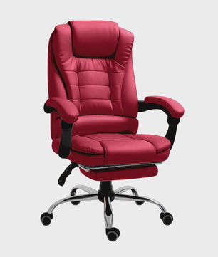 Ergonomische Bureaustoel met Voetensteun - Verstelbaar en Comfortabel
