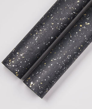Luxe Geschenkpapier Set - 6 Kleuren met Goud & Zilver Sprinkles - Waterdicht & Ideaal voor Knutselen