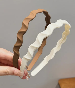 Stijlvolle Golf Haarband voor Dames & Meisjes - Trendy Plastic Hoofdband Accessoire