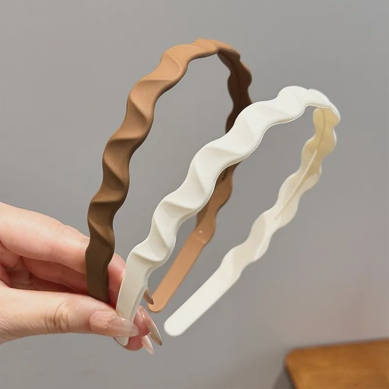 Stijlvolle Golf Haarband voor Dames & Meisjes - Trendy Plastic Hoofdband Accessoire