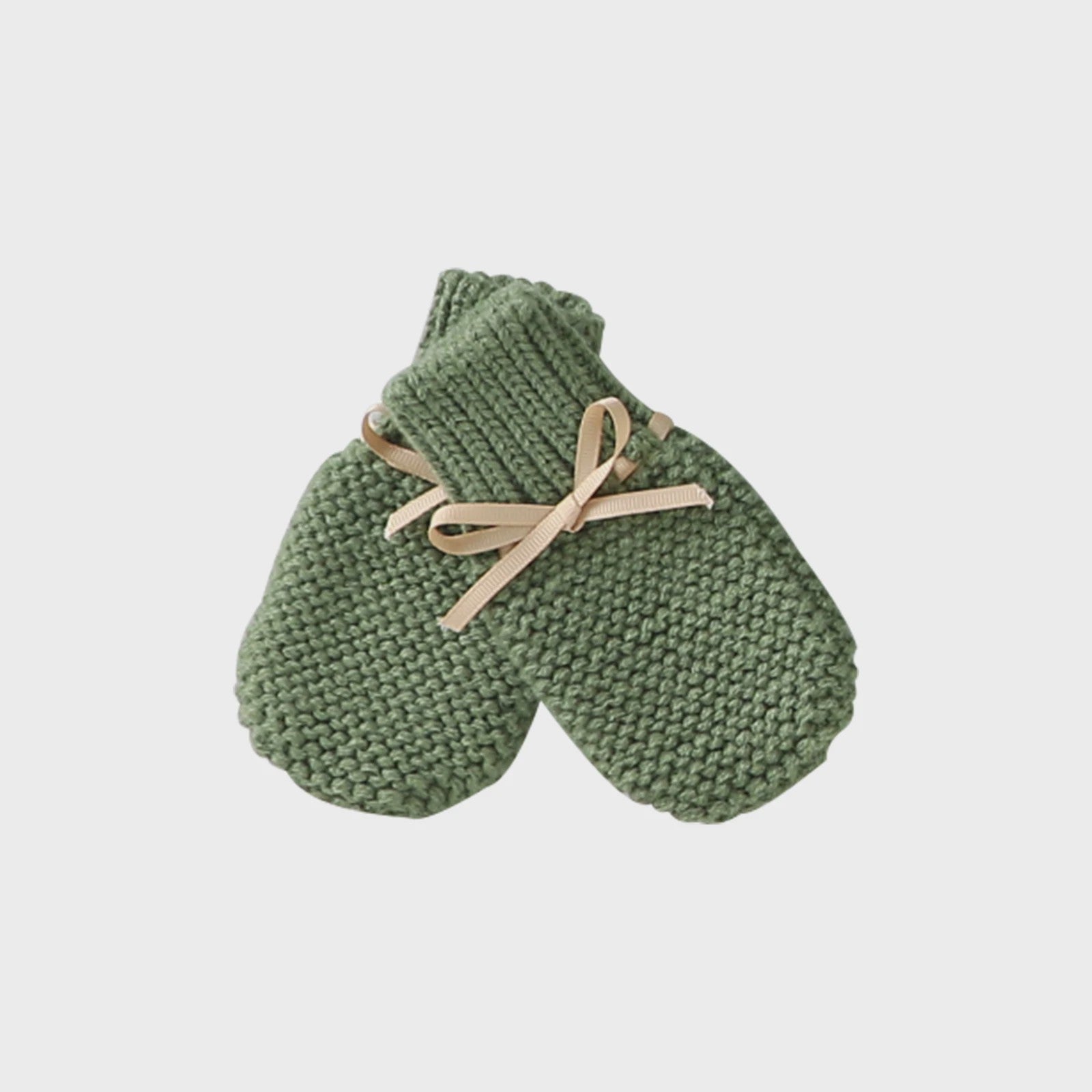 Babyschoentjes Gebreid - Zachte Toddler Schoentjes met Strik - 0-18 Maanden