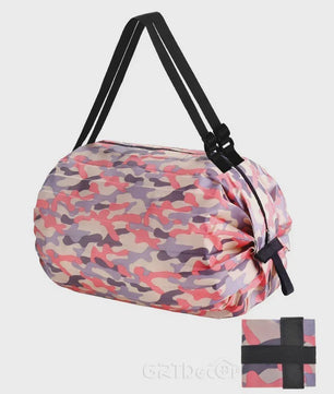 Grote Opvouwbare Shopper Tas - Ideaal voor Reizen en Boodschappen