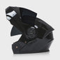BLD Modulaire Flip-Up Motorhelm met Dubbele Lens - Veiligheid & Comfort voor Motocross