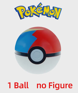 Set van 24 Pokemon Figuren - Diverse Stijlen, 2-3cm - Pikachu, Pokeball & Meer - Leuk Cadeau