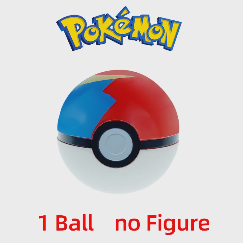 Set van 24 Pokemon Figuren - Diverse Stijlen, 2-3cm - Pikachu, Pokeball & Meer - Leuk Cadeau