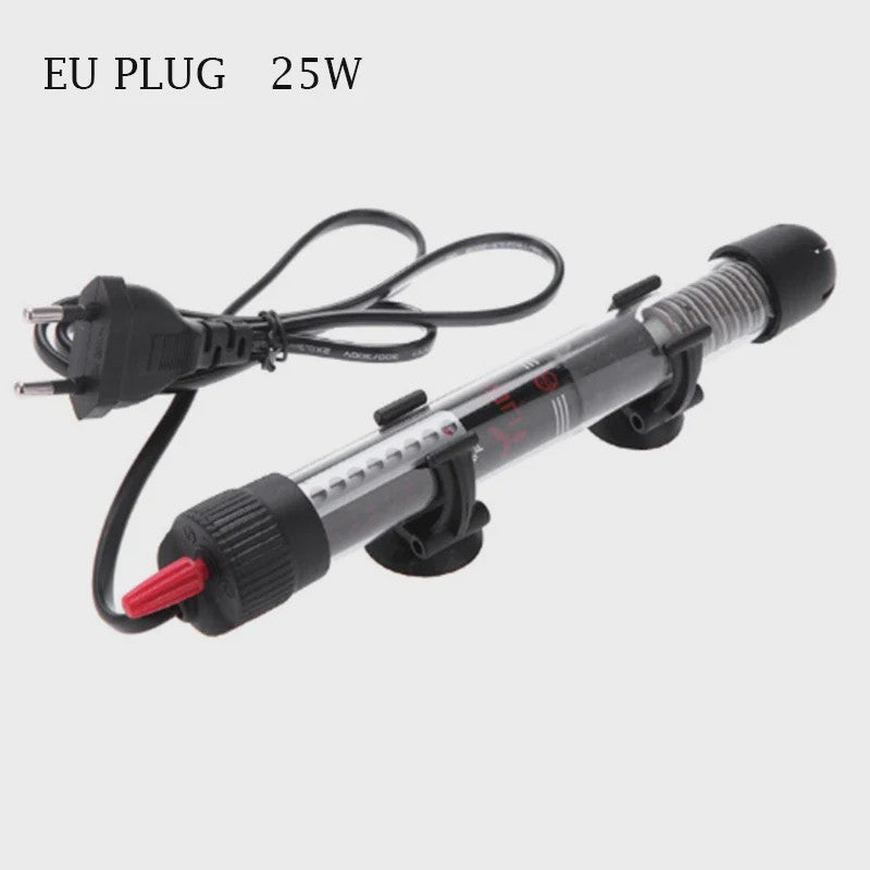 Automatische Aquarium Verwarming - Constante Temperatuur Hengel - 25W t/m 300W - EU Stekker