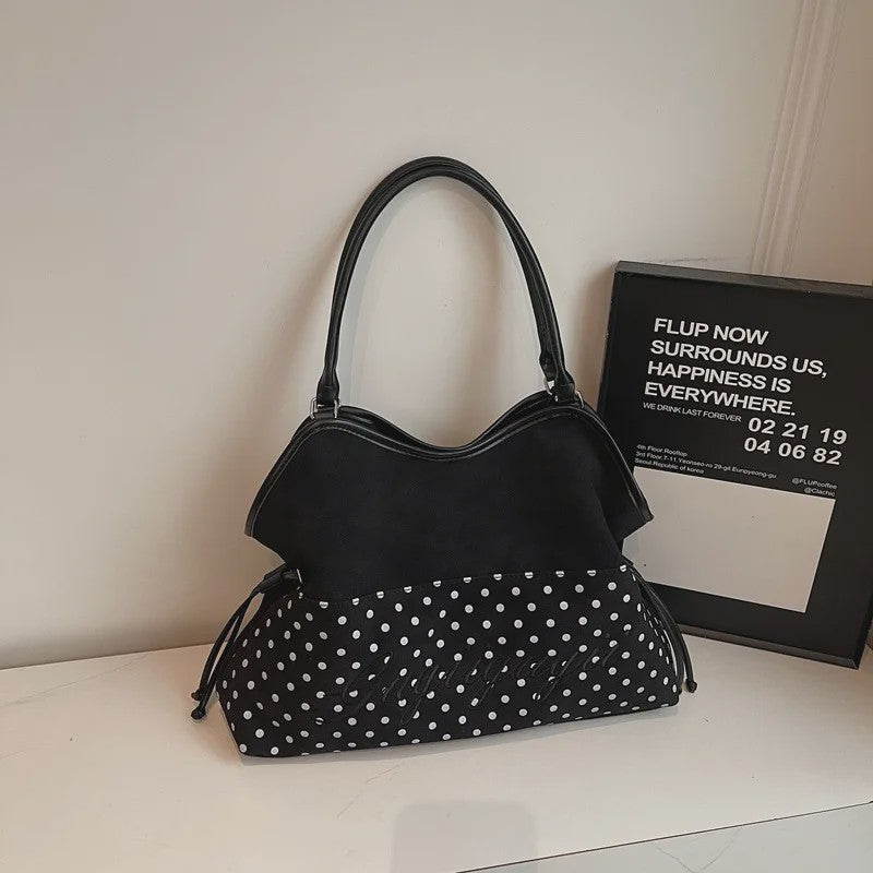 Chique Leopard Print Tote Bag - Stijlvolle Schoudertas voor Dames