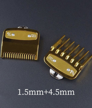 Professionele Opzetkammen Set voor Trimmers (1.5mm - 6mm)