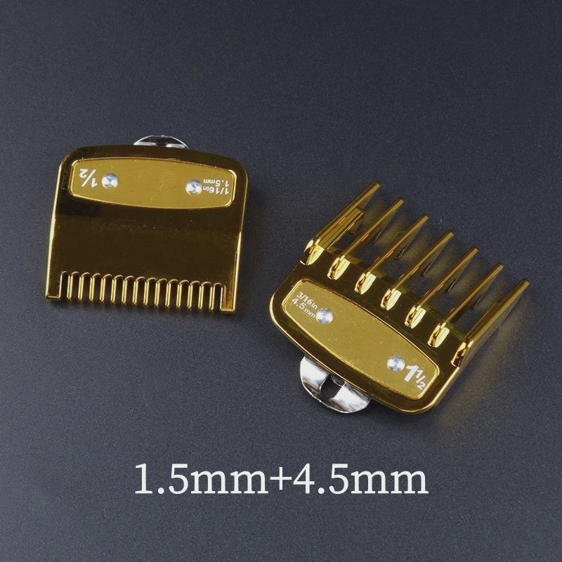 Professionele Opzetkammen Set voor Trimmers (1.5mm - 6mm)