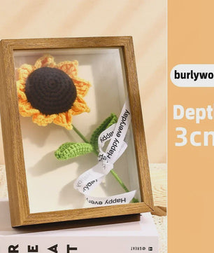 3D Houten Fotolijst - Diepte 3/5cm - Droogbloemen & Specimina
