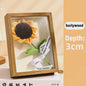 3D Houten Fotolijst - Diepte 3/5cm - Droogbloemen & Specimina