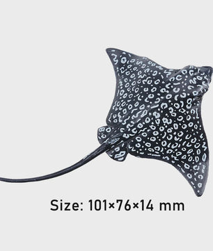 Toymany Manta Ray Speelfiguur - Realistische Oceaan Dieren Model, Cadeau voor Kinderen