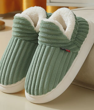 Herenslippers Winter Laarzen - Zachte Pluche & Katoen, Warm & Comfortabel voor Binnen