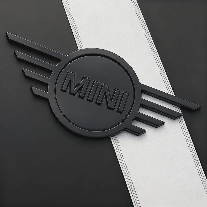 Metalen Mini Cooper Logo Badge - Motorkap & Kofferbak - JCW Works
