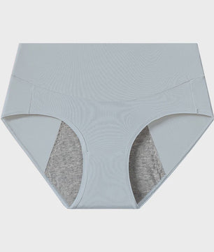 Hoge Taille Dames Slips voor Menstruatie - Lekvrij & Ademend Katoen