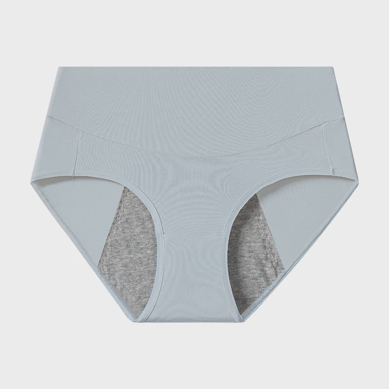 Hoge Taille Dames Slips voor Menstruatie - Lekvrij & Ademend Katoen