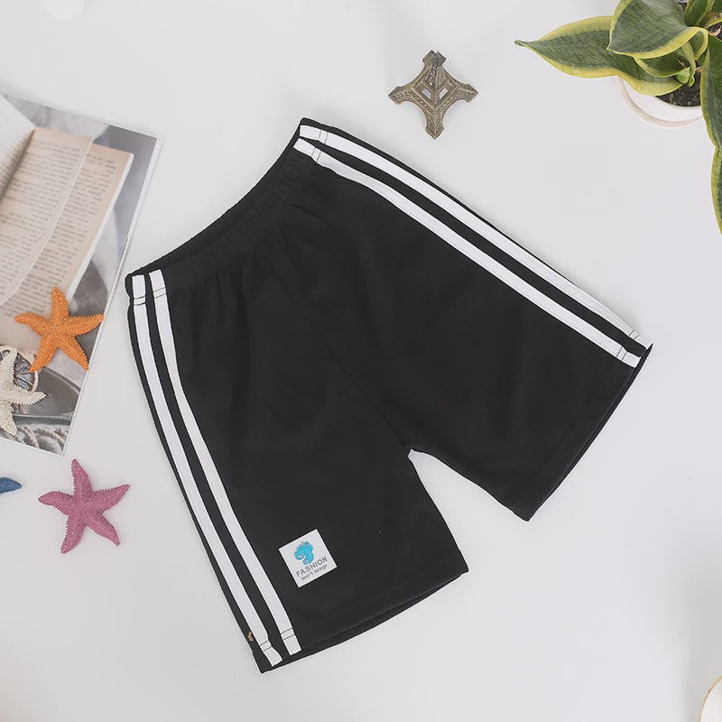 Zomerse Kinder Shorts: Comfortabel & Los voor Strand en Spel - Jongens & Meisjes (3-14 Jaar)