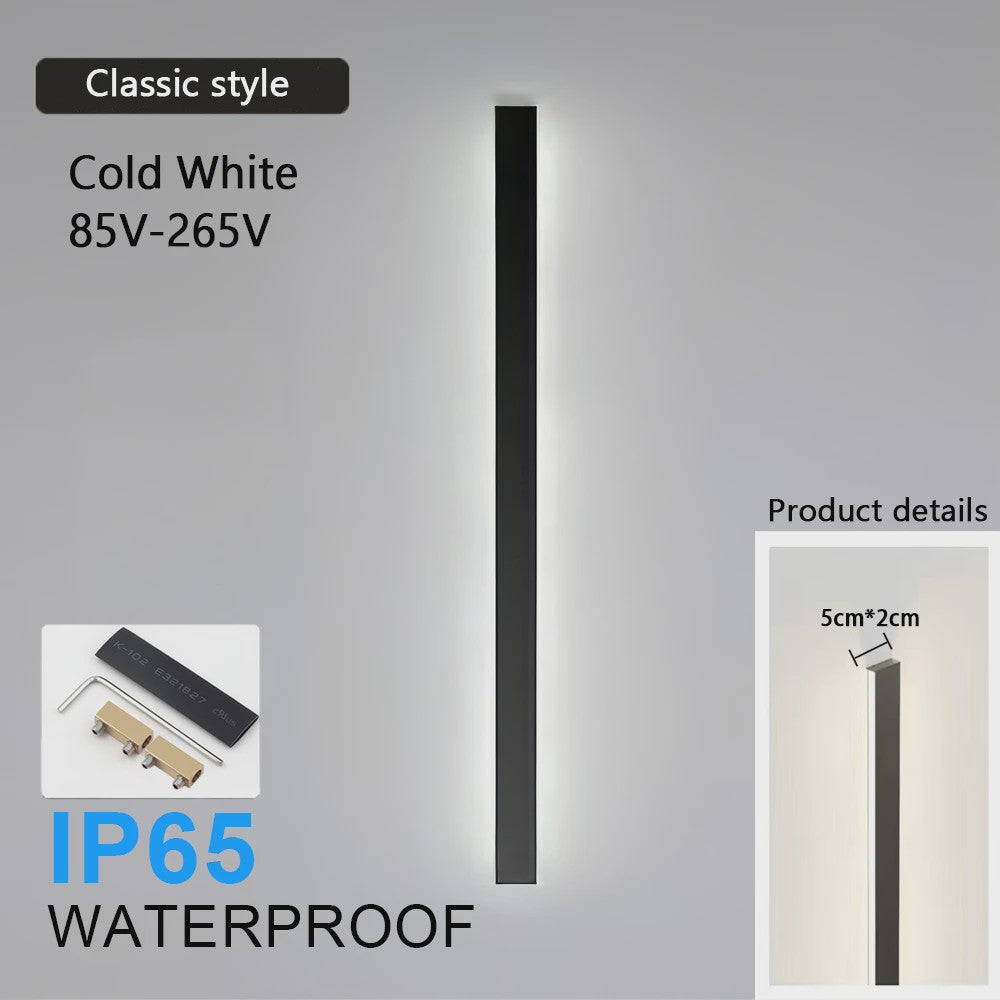 Dimbaar LED Buiten Wandlamp IP65 Waterdicht - 60cm tot 200cm