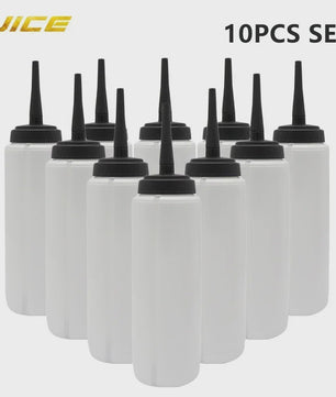 Set van 10x IJshockey Waterflessen 1000ml - BPA-vrij voor Teamsporten