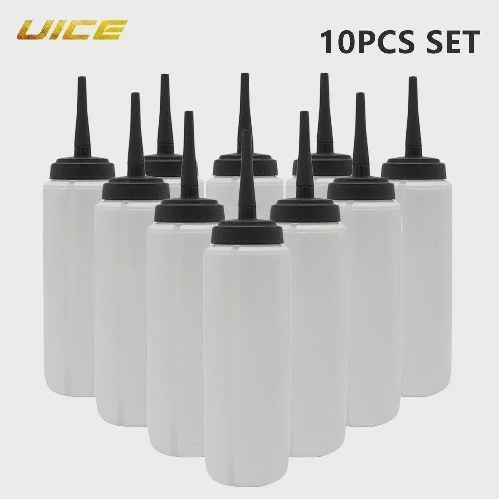 Set van 10x IJshockey Waterflessen 1000ml - BPA-vrij voor Teamsporten