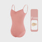 Dans Leotard Dames met Verstelbare Bandjes - Ballet & Gymnastiek Bodysuit
