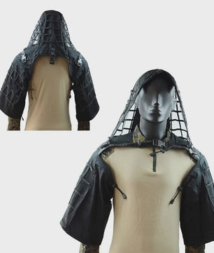 Ademende Ghillie Suit Cape - Camouflage Basis voor Jacht, Airsoft & Paintball